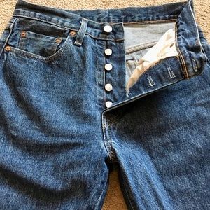 Vintage Levi 501s